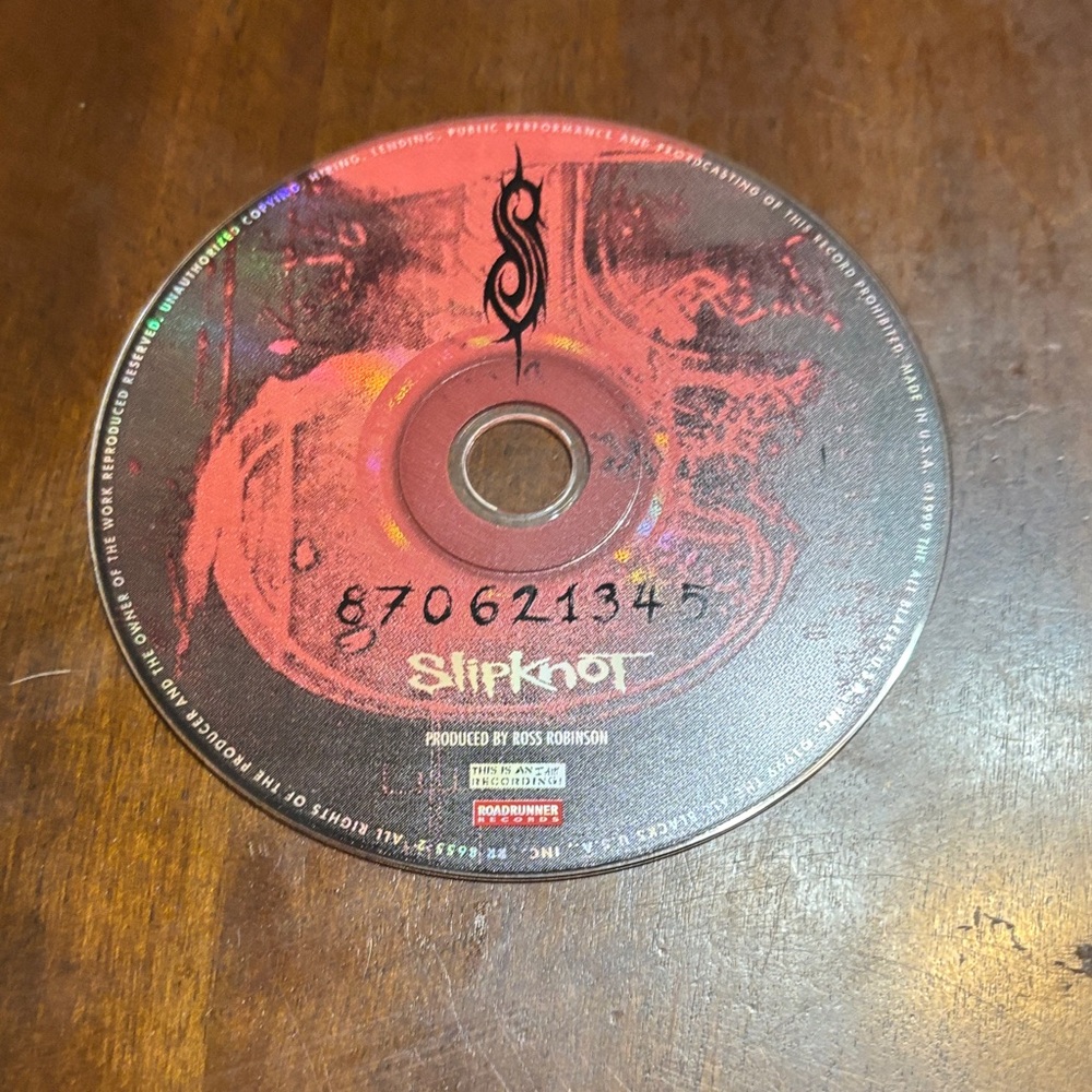 Slipknot Music CD